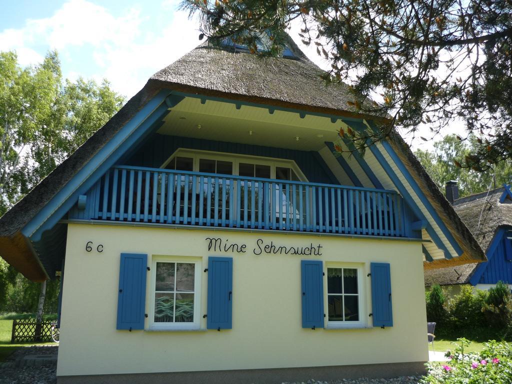 Ferienhaus Mine Sehnsucht Dierhagen Exterior foto